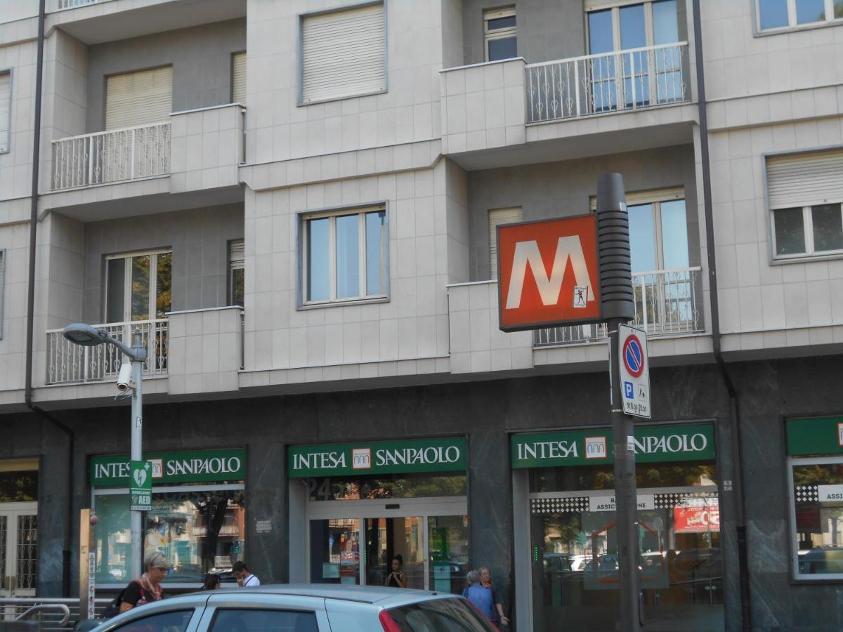 都灵A 10 Minuti Di Metro Dal Centro公寓 外观 照片